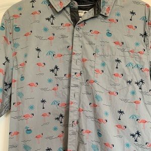 Men’s casual button up size large